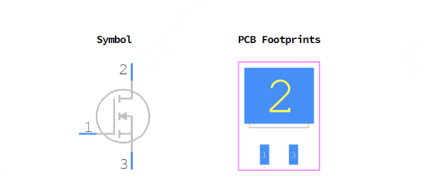 STB15810引脚图和PCB焊盘图