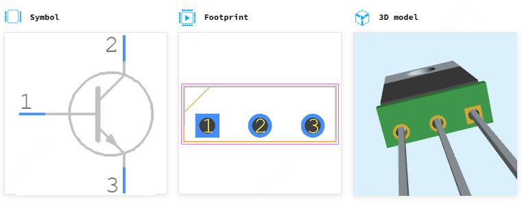 HD1750FX引脚图和PCB焊盘图