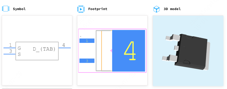 T1635T-6I引脚图和PCB焊盘图
