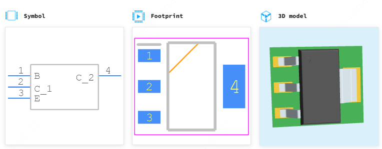STN83003引脚图和PCB焊盘图