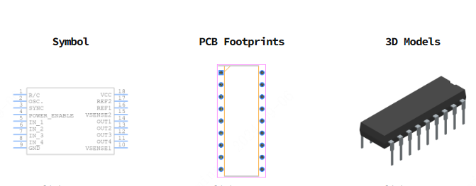 L6506引脚图和PCB焊盘图