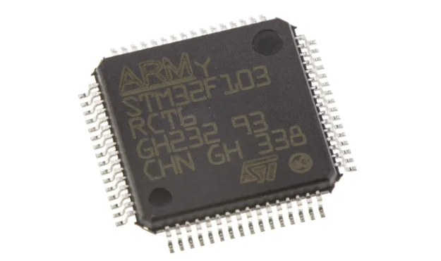 STM32F103RCT6图片