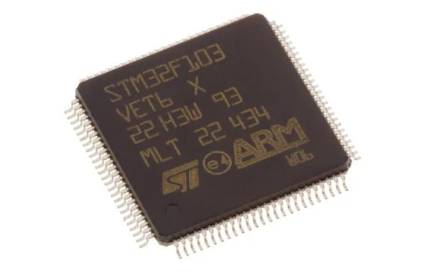 STM32F103VET6图片