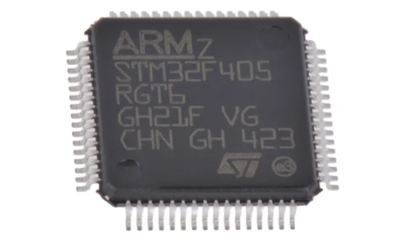 STM32F405RGT6图片