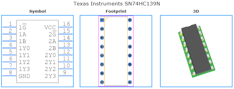 SN74HC139N图片