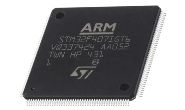 STM32F407IGT6图片