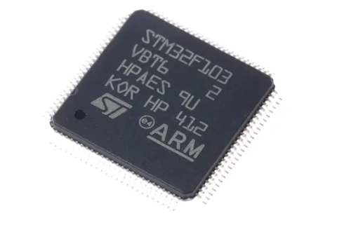 STM32F103VBT6图片