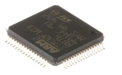 STM32F103RBT6图片