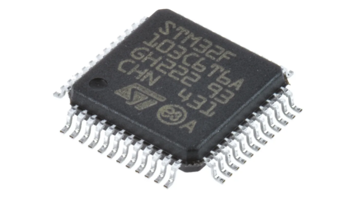 STM32F103C6T6A图片