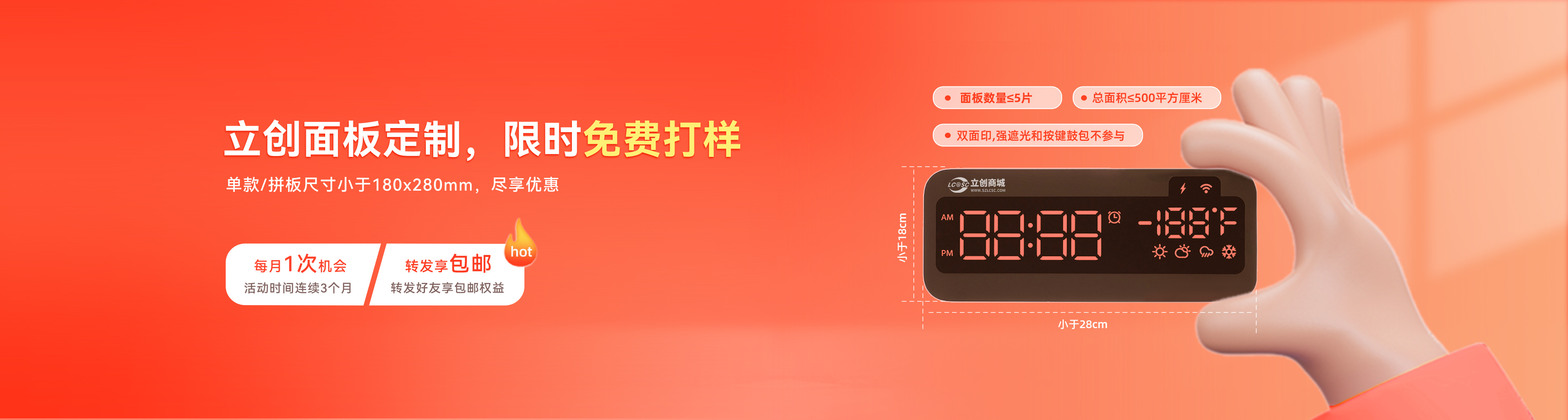 面板图片